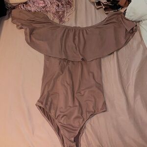 Baby pink bodysuit